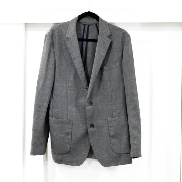 Bonobos Size 40R Standard Fit 100% Wool Unstructured Summer Blazer - Picture 1 of 11